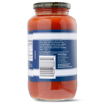 Emeril Lagasse Pasta Sauce - 25 Oz Jar Homestyle Marinara 2-Pk Gourmet Sauces: Best For Homemade Pasta, Spaghetti, Pizza & More - Enhanced, Bold & Flavorful