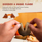 52USA Chocolate Fortune Cookies, 25 Individually Wrapped Fresh Cookies, Bulk Pack