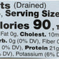 SUSTAINABLE SEAS Chunky Light Tuna in Water No Salt, 6 OZ