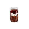 Boon Sauce Extra Hot Chili Oil, (8 Ounces), Spicy Chili Oil with Garlic, Anchovies and Shallots