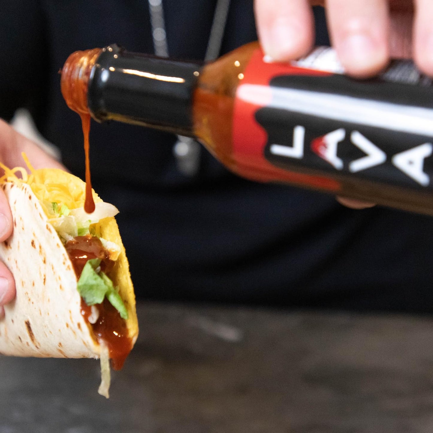 Lava Sauce by Landon Bridges | Smoky & Delicious Hot Sauce | Perfect for Spicy Food Lovers | Gourmet Flavor for Tacos, Wings, BB