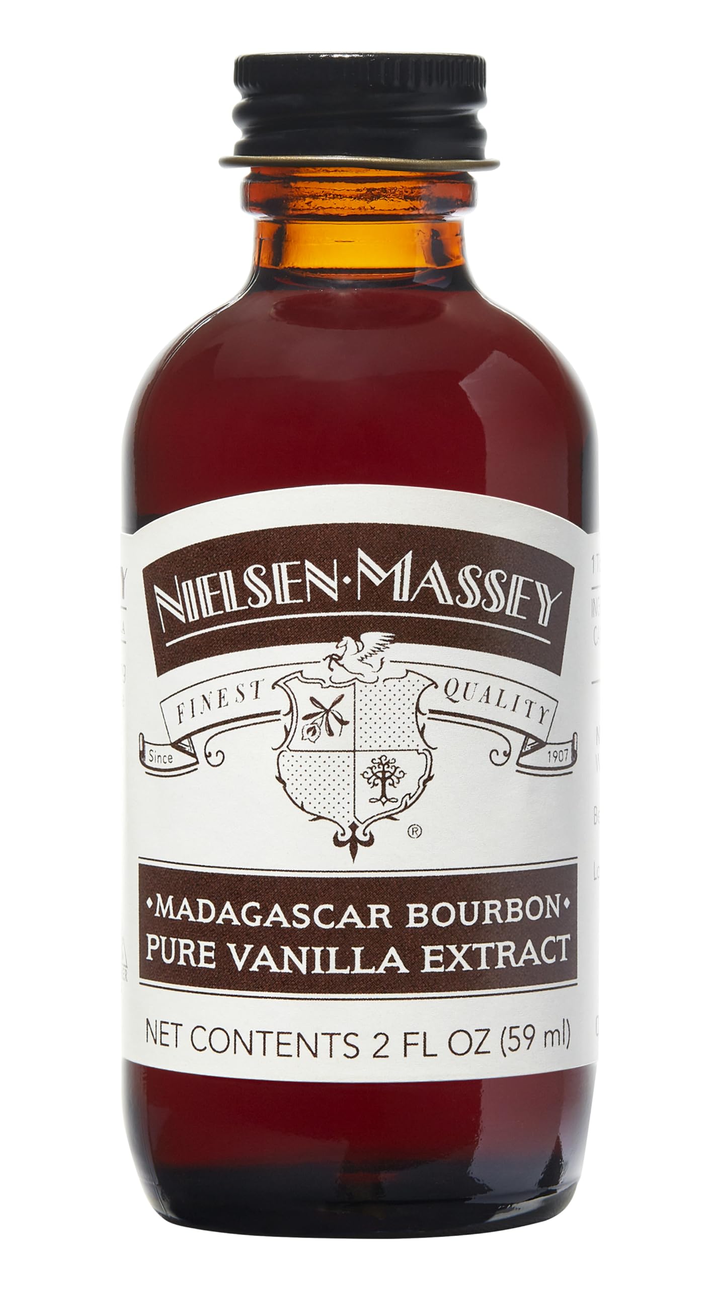 Nielsen-Massey Madagascar spirit-inspired flavor Pure Vanilla Extract, 2 Fl Oz, for Baking and Cooking