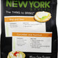 New York Style Bagel Crisps Sesame 6 Ounce