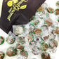 SweetGourmet Chocolate Mint Starlight | Clear Wrap Bulk Hard Candy | 1 Pound