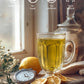 TeeLux Decaf Green Tea with Lemon & Ginger Flavor, 100 Count, Smooth & Refreshing