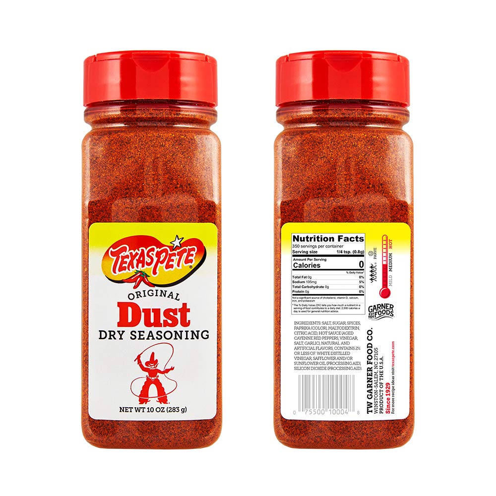 Texas Pete ORIGINAL DUST DRY SEASONING