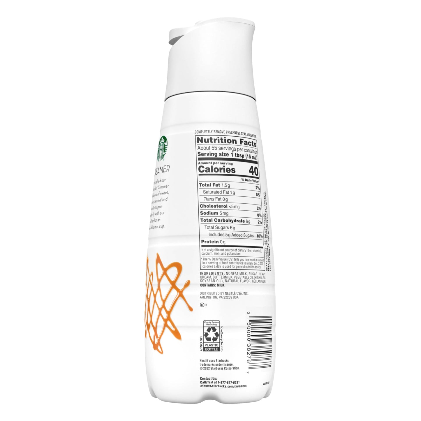 Starbucks Caramel Creamer, 28 Fl Oz
