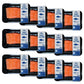 OCEANZEN: Premium Quality,Atlantic Salmon - 12 Packs of (2 x 6 oz Fresh Skinless Fillets) Shipped Frozen,Sashimi Grade - Sustain