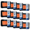 OCEANZEN: Premium Quality,Atlantic Salmon - 12 Packs of (2 x 6 oz Fresh Skinless Fillets) Shipped Frozen,Sashimi Grade - Sustain