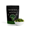 Veggie Vice Sour Cream and Onion Freeze Dried Broccoli Chips, No Oils or Starches, Use for Snacking, Salads, and Much More(1 Pou