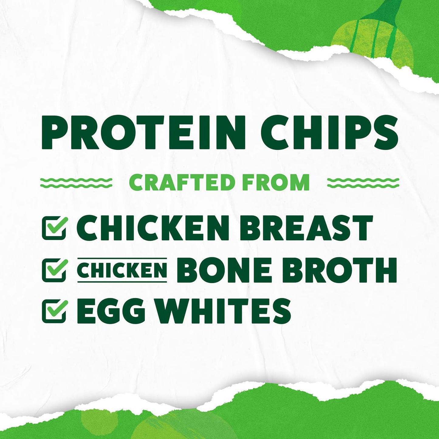 WILDE Protein Chips Spicy Queso, Thin and Crispy High Protein Snacks, Keto Friendly, Low Carb Chips, Real Ingredients, 1.34oz (P