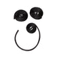 Broadway Black Licorice Wheels Candy, 4.4 Pound Bulk Bag, Licorice Wheels Candy