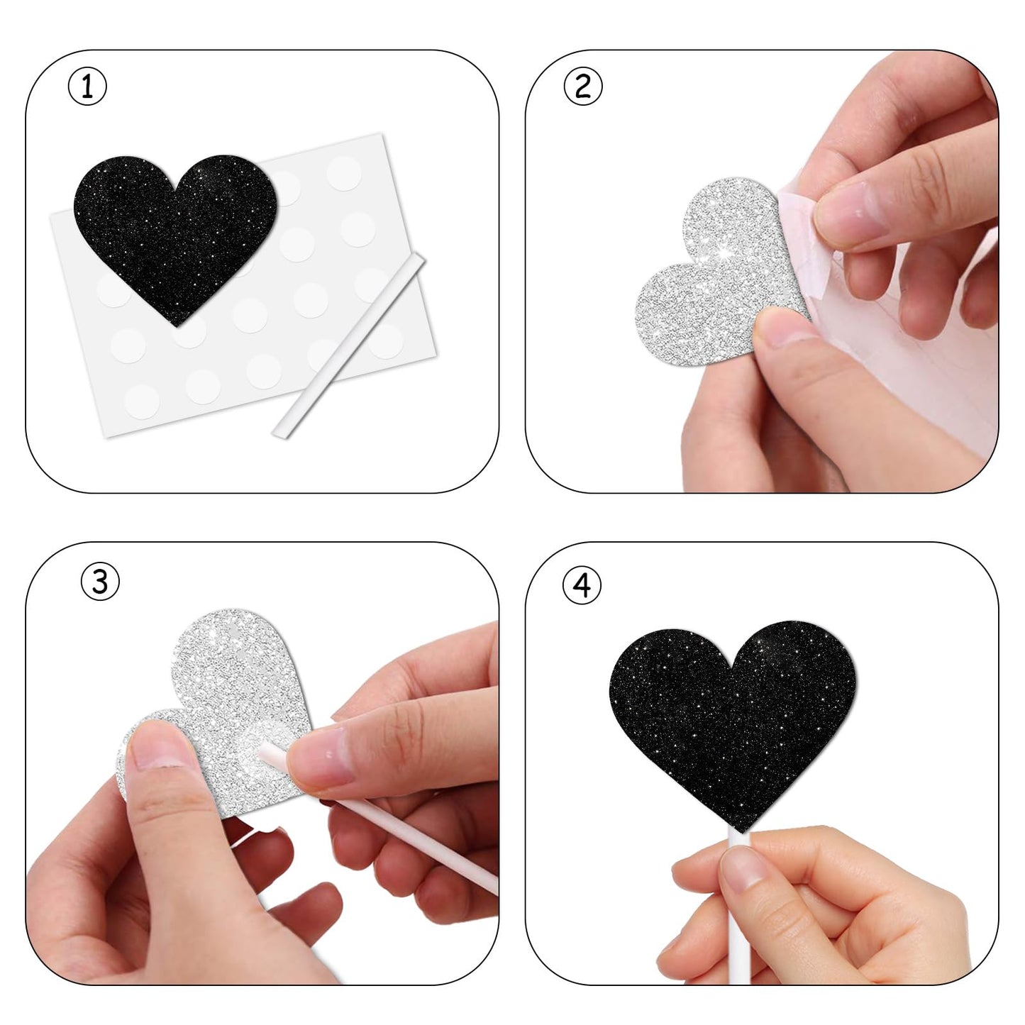 18Pcs Black Gold Glitter Dessert Cupcake Pick For Straight Outta 1996 Cheer To 29 Years Old Theme Decor Supplies Happy 29Th Birt