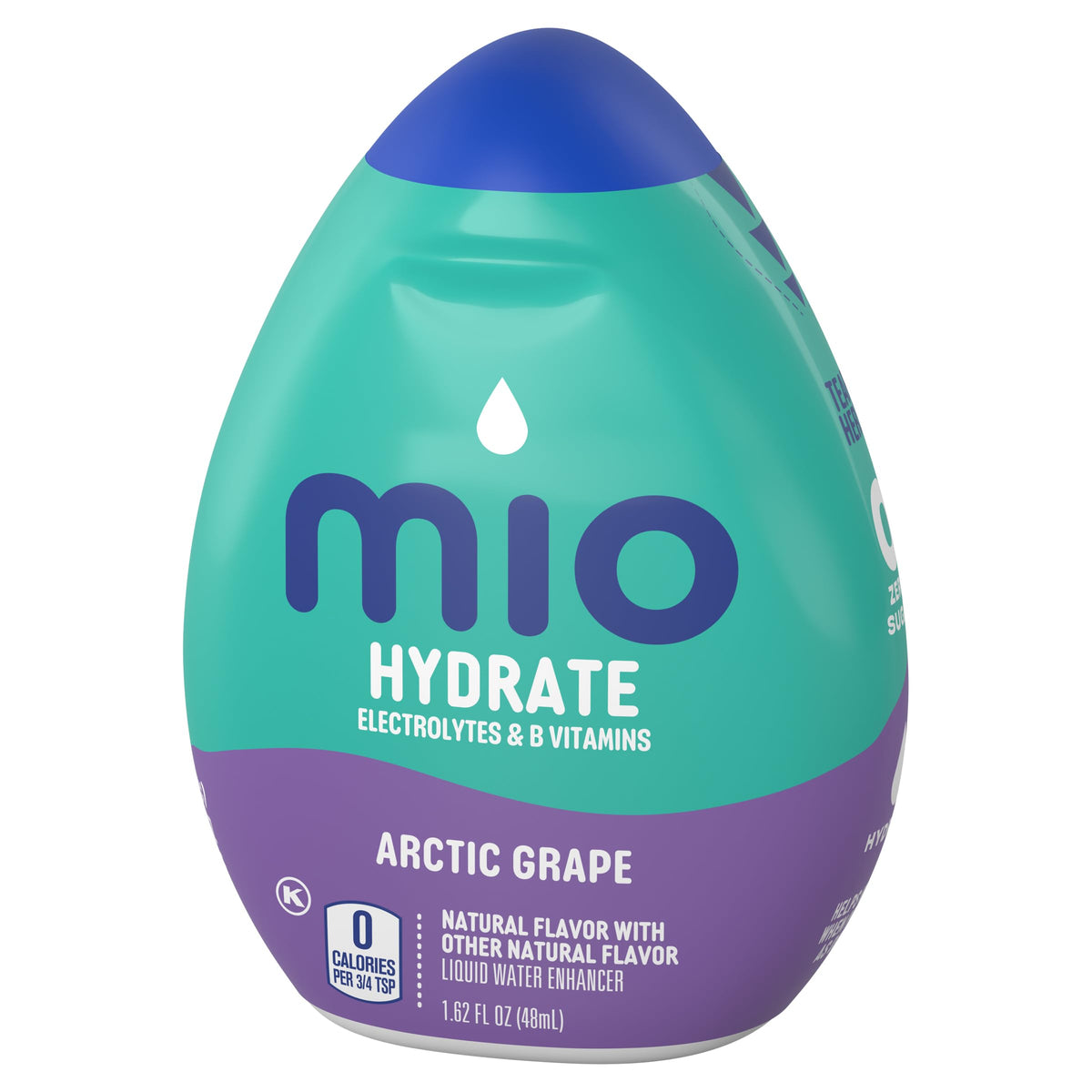 Mio Fit Arctic Grape Liquid Water Enhancer, 1.62 Fl Oz(Pack Of 4)