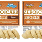 ThinSlim Foods Keto Bagels | Keto Bread Alternative | Low Carb Plain, 2 Pack (6 Zero Net Carb Bagels Per Pack)