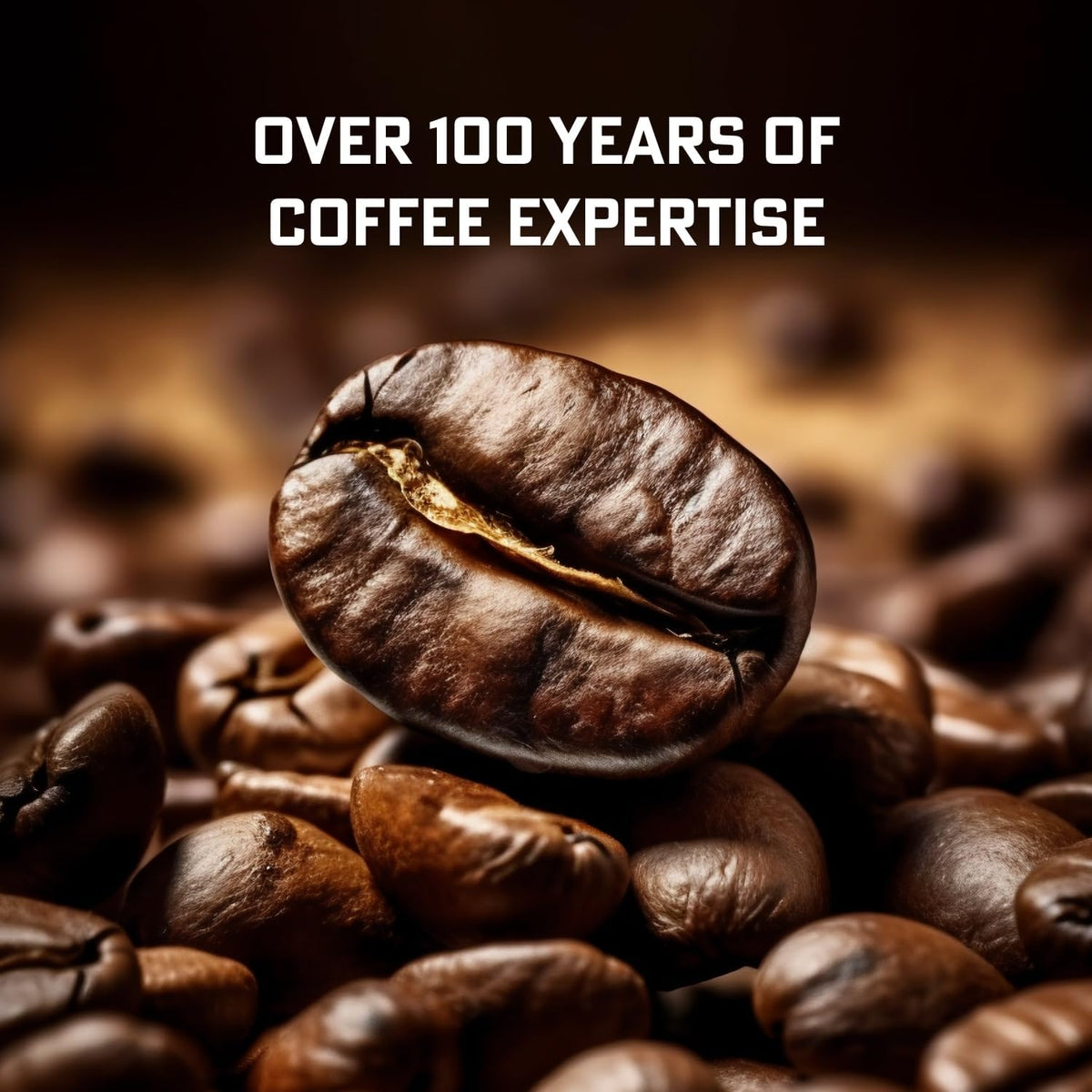 Eighth-Oclock Coffee Dark Italian Espresso Whole Bean Coffee, Dark Roast, 32 Ounce (Pack Of 1) - Bold & Chocolaty