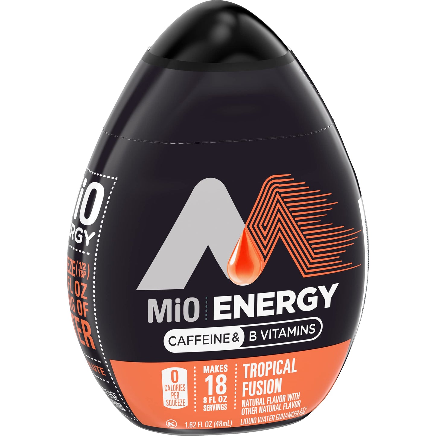 Mio Energy Liquid Water Enhancer, Tropical Fusion, 1.62 Fl Oz, Pack of 6