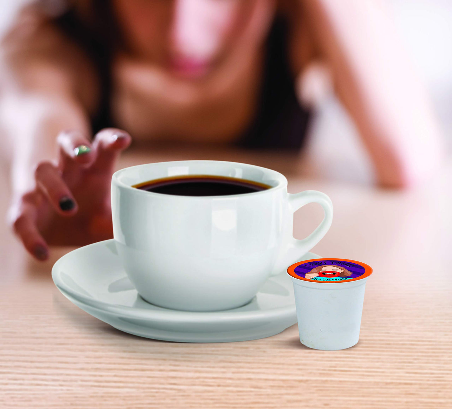 Crave Beverages Flavored Coffee Pods Sampler, 40 Count, Compatible with 2.0 K-Cup malt-inspired, Assorted Variety Pack