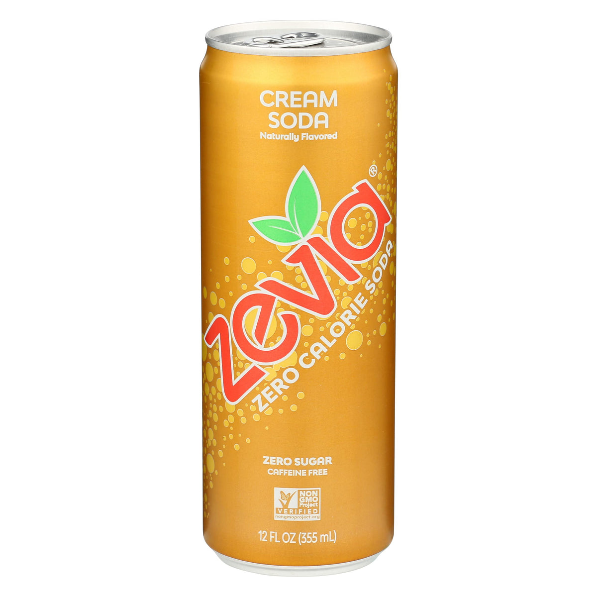 Zevia Soda Cream Soda ( 12 X 12 Oz   )