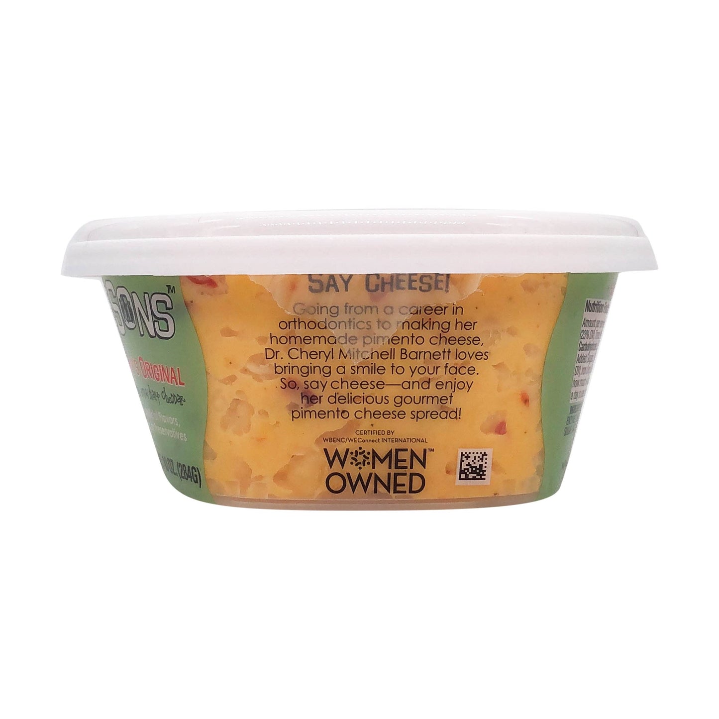 Mythreesons EmmyS Original Pimento Cheese, 10 Oz