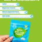 DC24 DAILY CARE Xylitol Mints - Sugar Free, Vegan, Gluten Free, Peppermint Flavor, 25 Pieces per Pack, 4 Packs