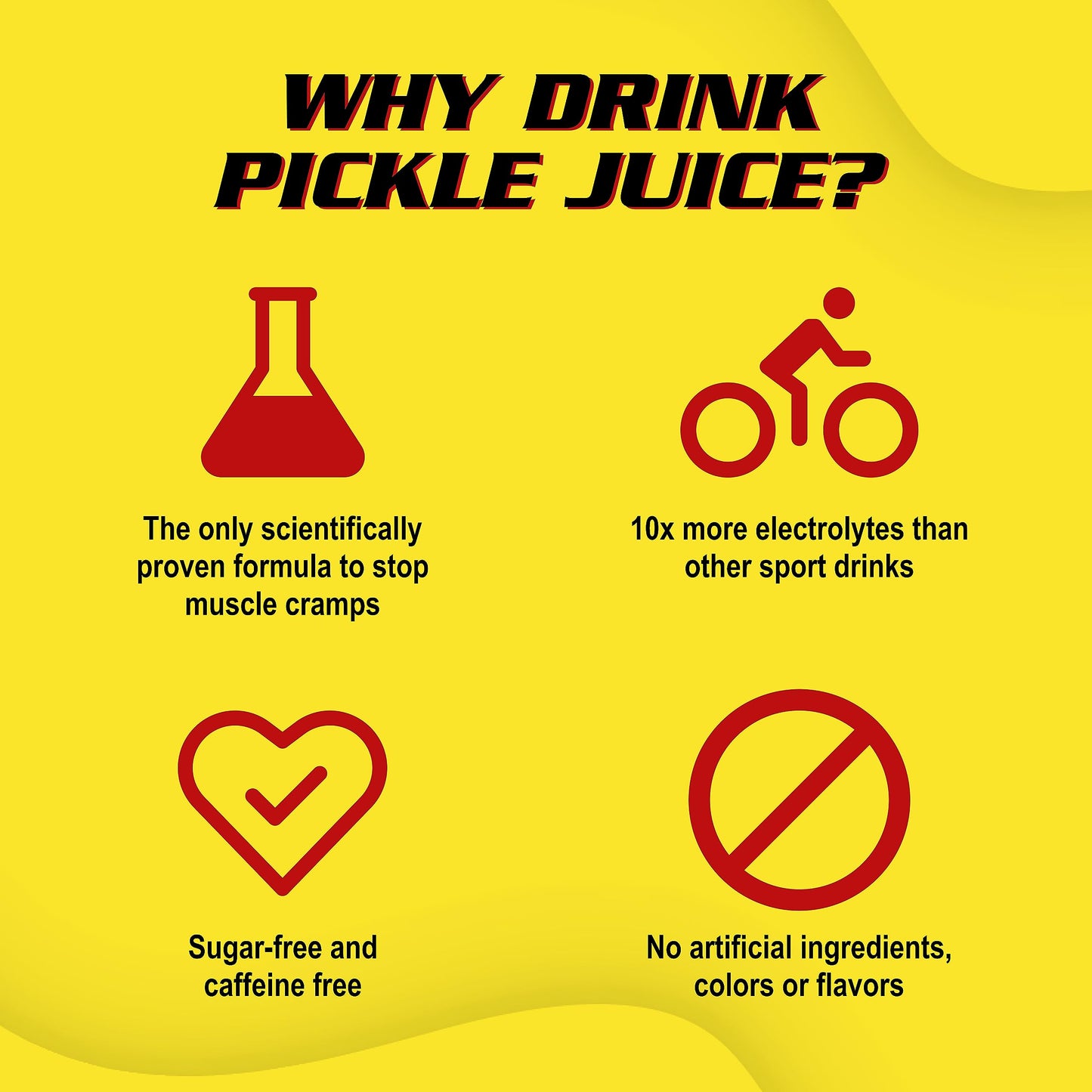 Pickle Juice Sports Drink Shots - Extra Strength, Chili Lime, 2.5 Oz (Pack of 12) - Electrolyte Drink for Cramps Relief