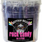 Buffalo Bills Grape (Purple) Rock Candy On A Stick (36-Ct Tub Purple Rock Candy Crystal Sticks)