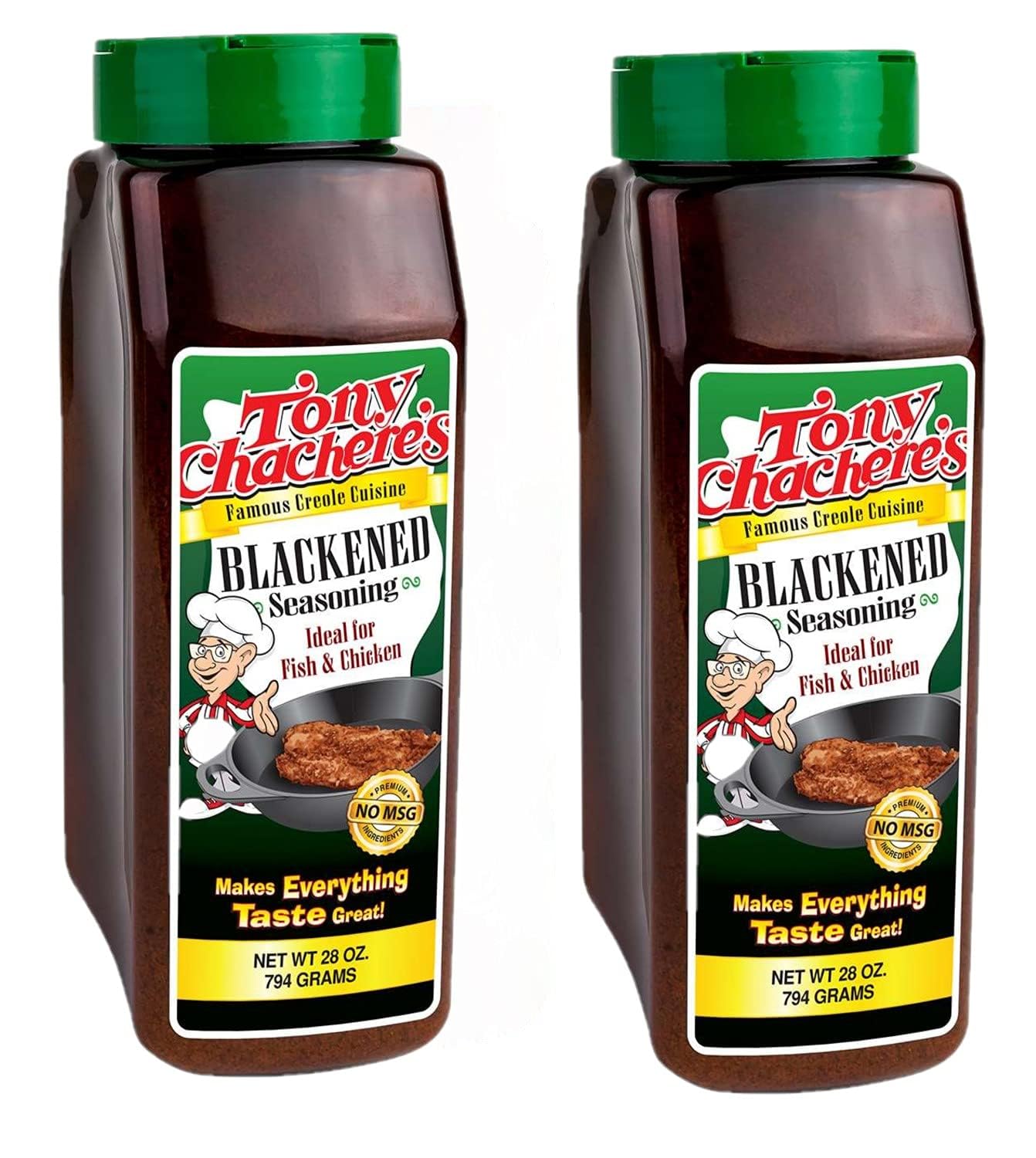 Tony Chacheres Blackened Seasoning 28 Oz