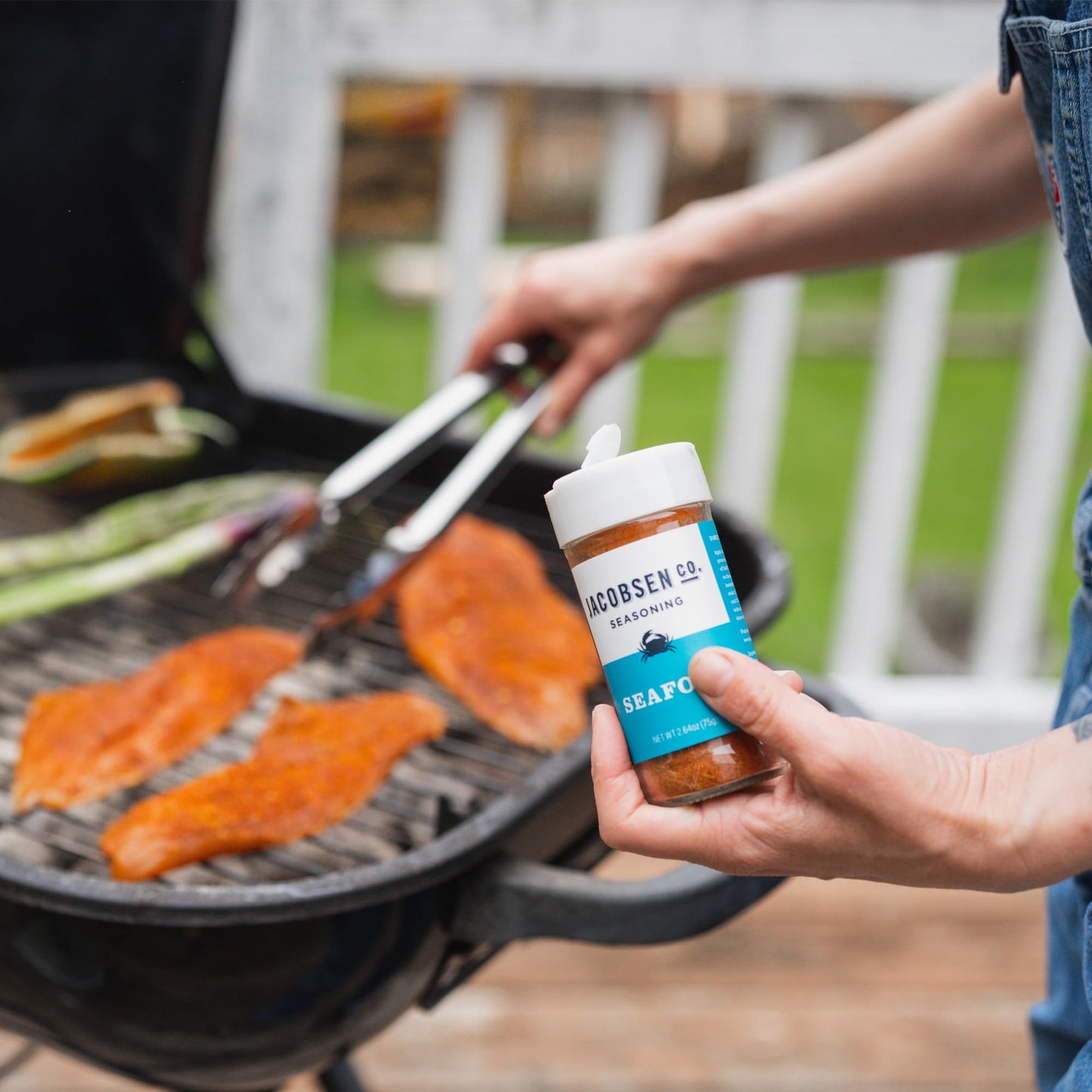 Jacobsen Salt Co. Seasoning Variety Pack - Sea Salt Soy-Free, Non-GMO, Gourmet Seasonings and Spices for Cooking, Made in USA, R