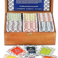 Octavius Gifts Select - Assorted Tea In Lotus Printed Wooden Box | 6 Flavors, 90 Tea Bags | Black & Green Tea | Tea Gifts For Women & Men | Tea Variety Pack