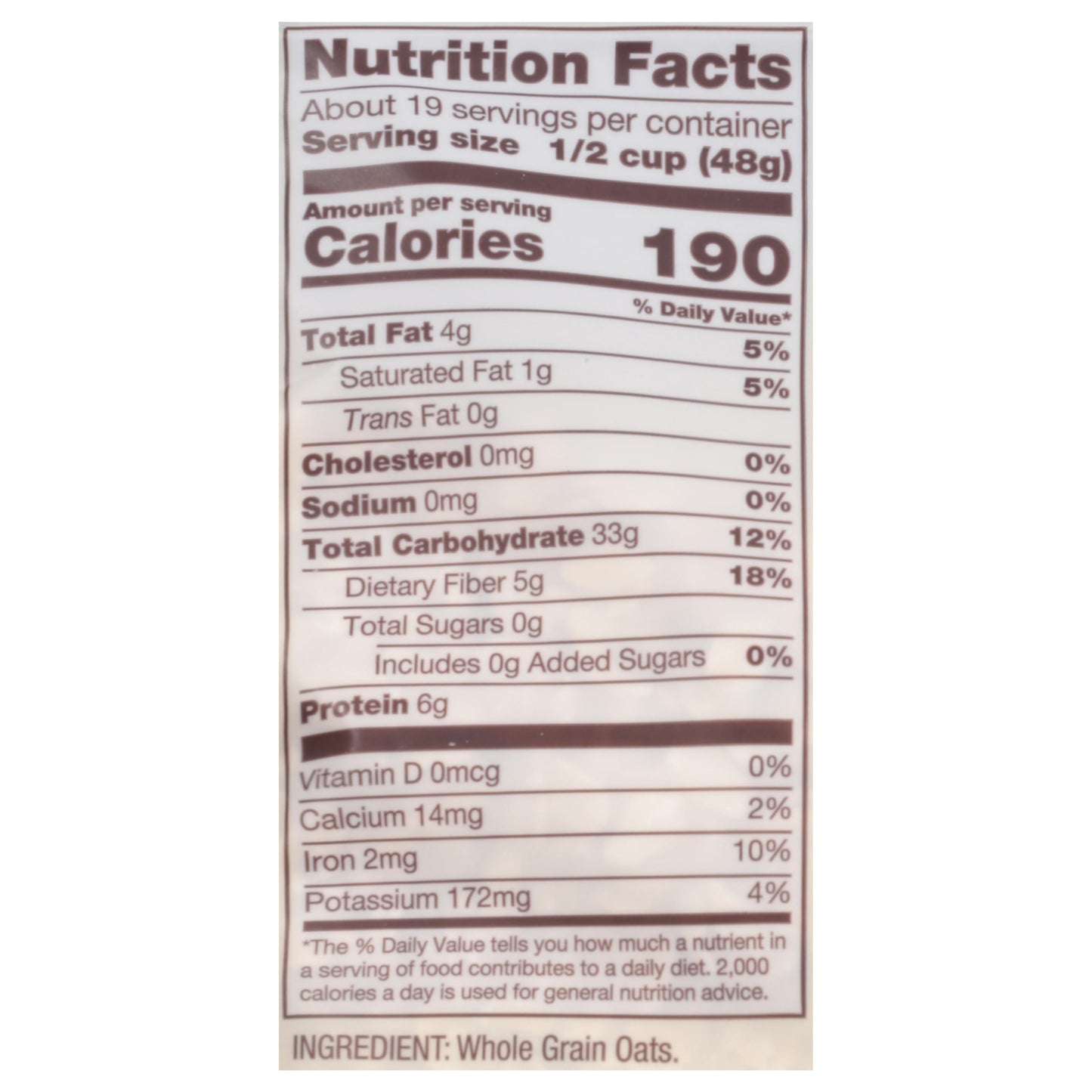 Bob s Red Mill Gluten Free Old Fashioned Rolled Oats, 32oz (Pack of 4) - Non GMO, Whole Grain, Vegan, Kosher