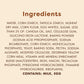 Glutino Gluten Free English Muffins, Original, 16.9 oz (frozen)