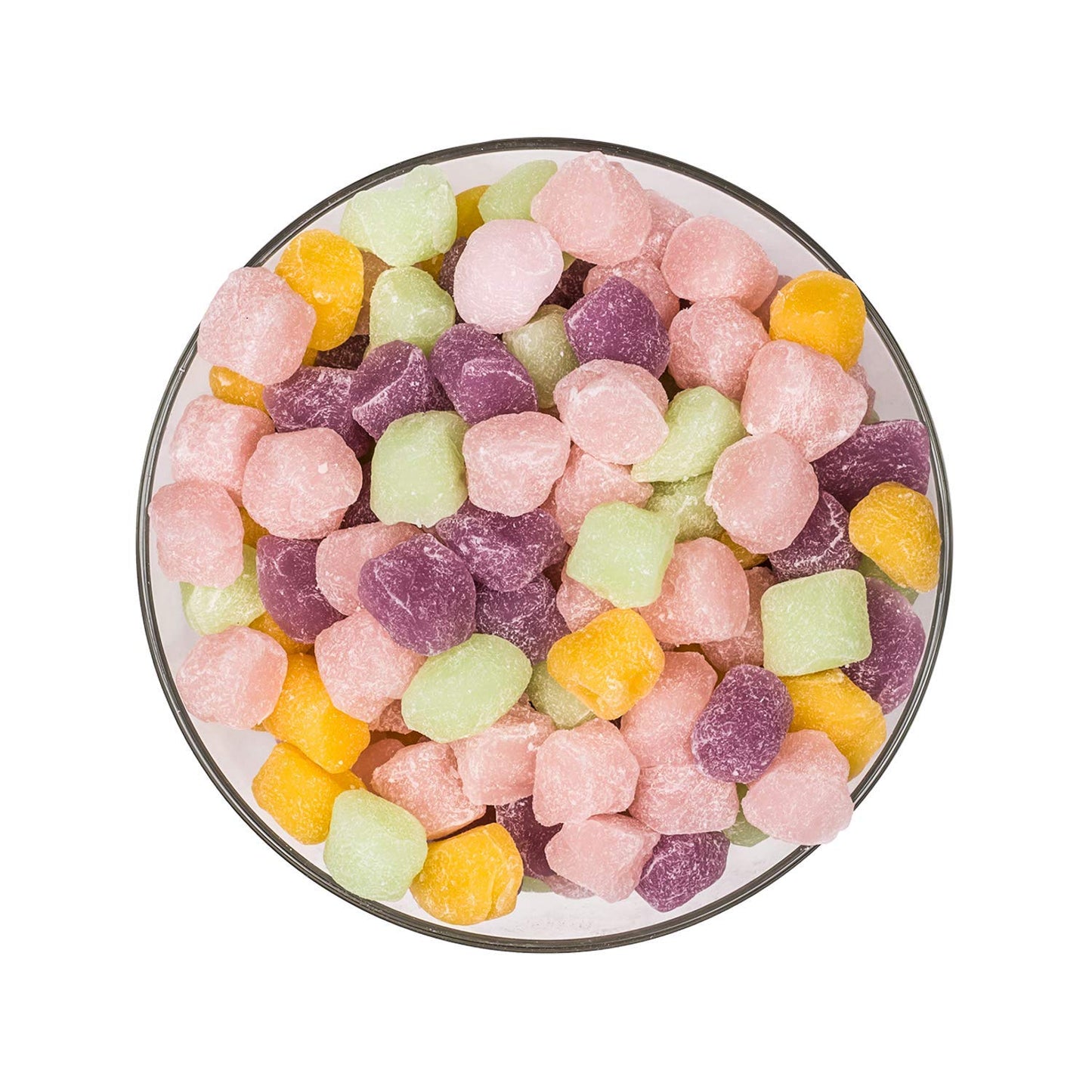 Tea Zone B3007A 10.6 Oz Rainbow Mini Mochi Bag