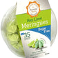 Krunchy Melts Sugar Free Meringue Cookies, Key Lime Flavor, 2 Ounce, Gluten Free, Nut Free, 30 Calories Per Serving