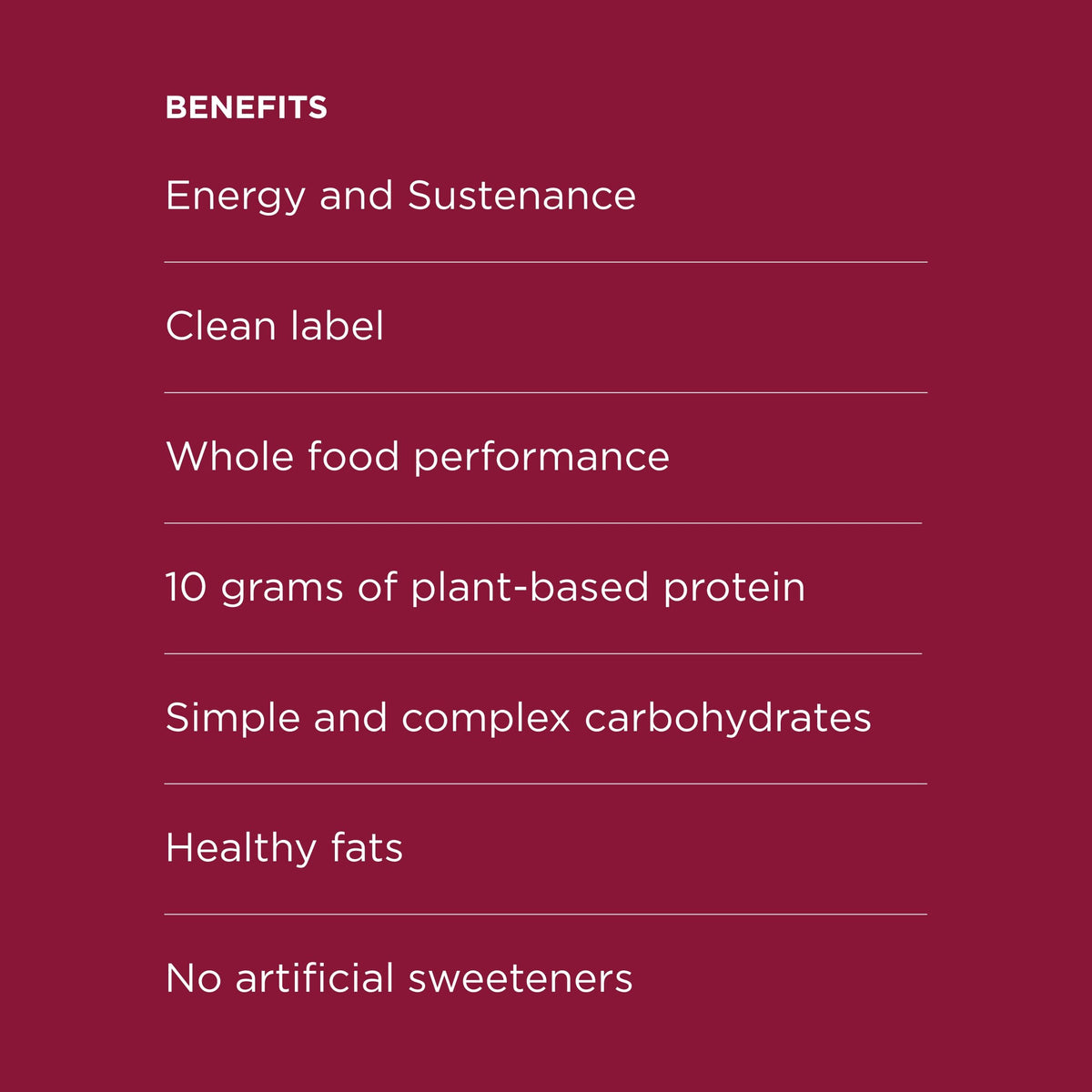 POSSIBLE Snack Bar - Organic Energy Bars with 10g of Plant-Based Protein - Vegan, Gluten-Free, Non-Dairy, USDA Organic - Healthy