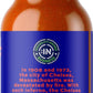 Chelsea Fire Wicked Hot Original Hot Sauce – Sweet And Spicy Tropical Heat, Gourmet Hot Sauce With Fresh Original Flavor – Perfect For Grilling, Marinades, And Dipping – 5 Fl Oz Bottle
