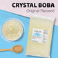 Soeos Original Flavored Crystal Boba, 4.4 Lbs (2kg), Juicy, Chewy Fruit Balls for Boba Tea, Cocktails, Ice Cream, and Smoothies
