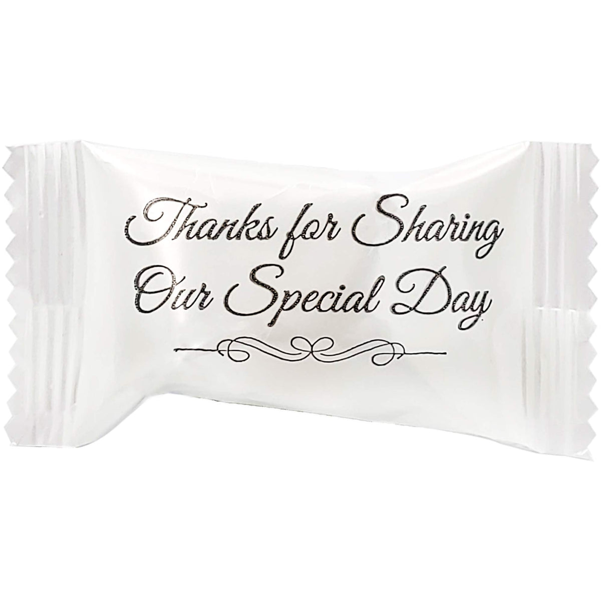 Wedding Buttermints, Mint Candies, After Dinner Mints, Butter Mint Candy, Fat-Free, Individually Wrapped (55 Pieces)