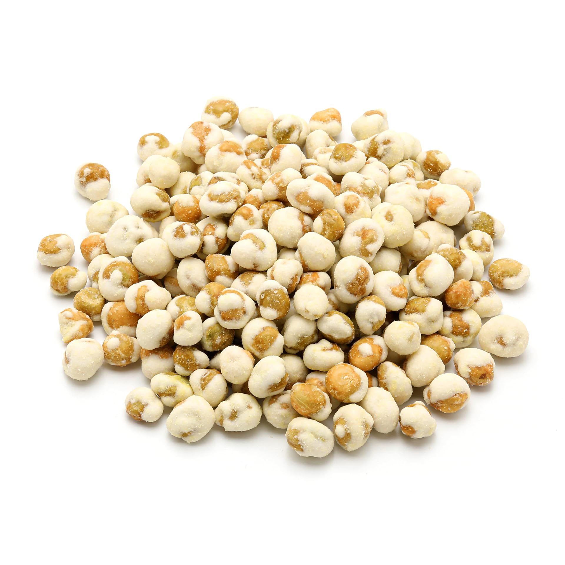 NUTS - U.S. Wasabi Coated Natural Green Peas, 100% Natural, Crunchy & Spicy, 48 Ounce Resealable Bag