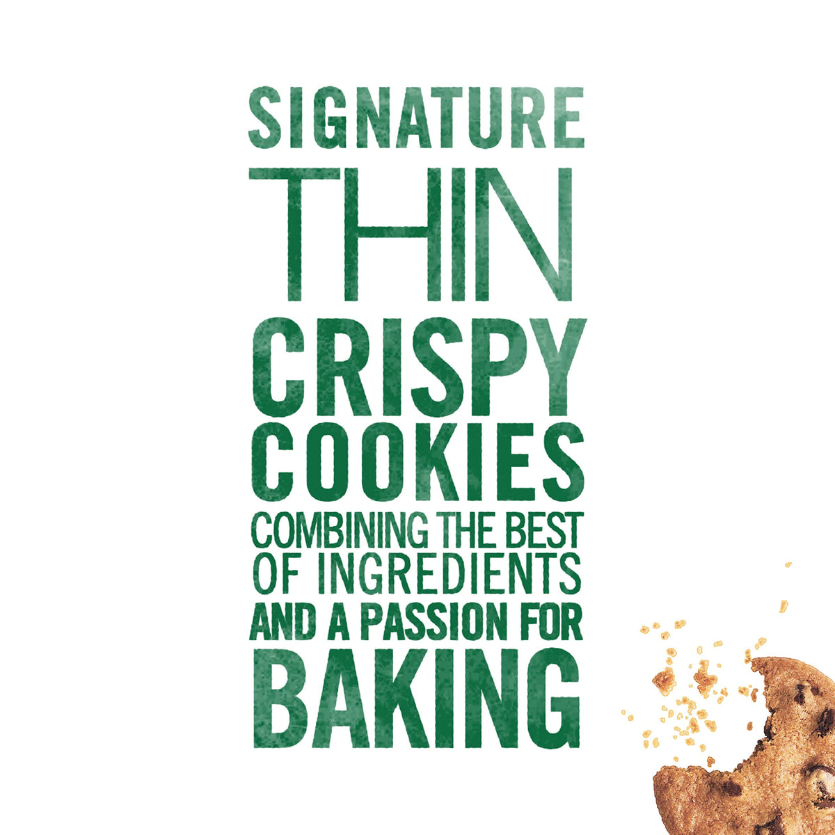 Tate's Bake Shop 3 pk Chocolate Chip Walnut Cookies
