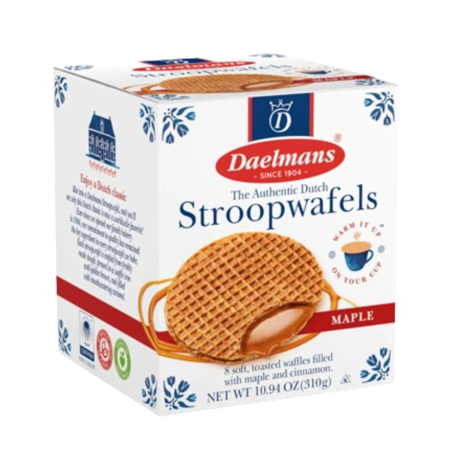 Wafer Maple Jmbo Stroopwa (Pack Of 8)