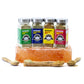 The Spice Lab Nom Nom Paleo Seasoning Gift Set - Gluten Free Umami Seasoning - Mushroom Powder For Cooking - Kosher Paleo Friend