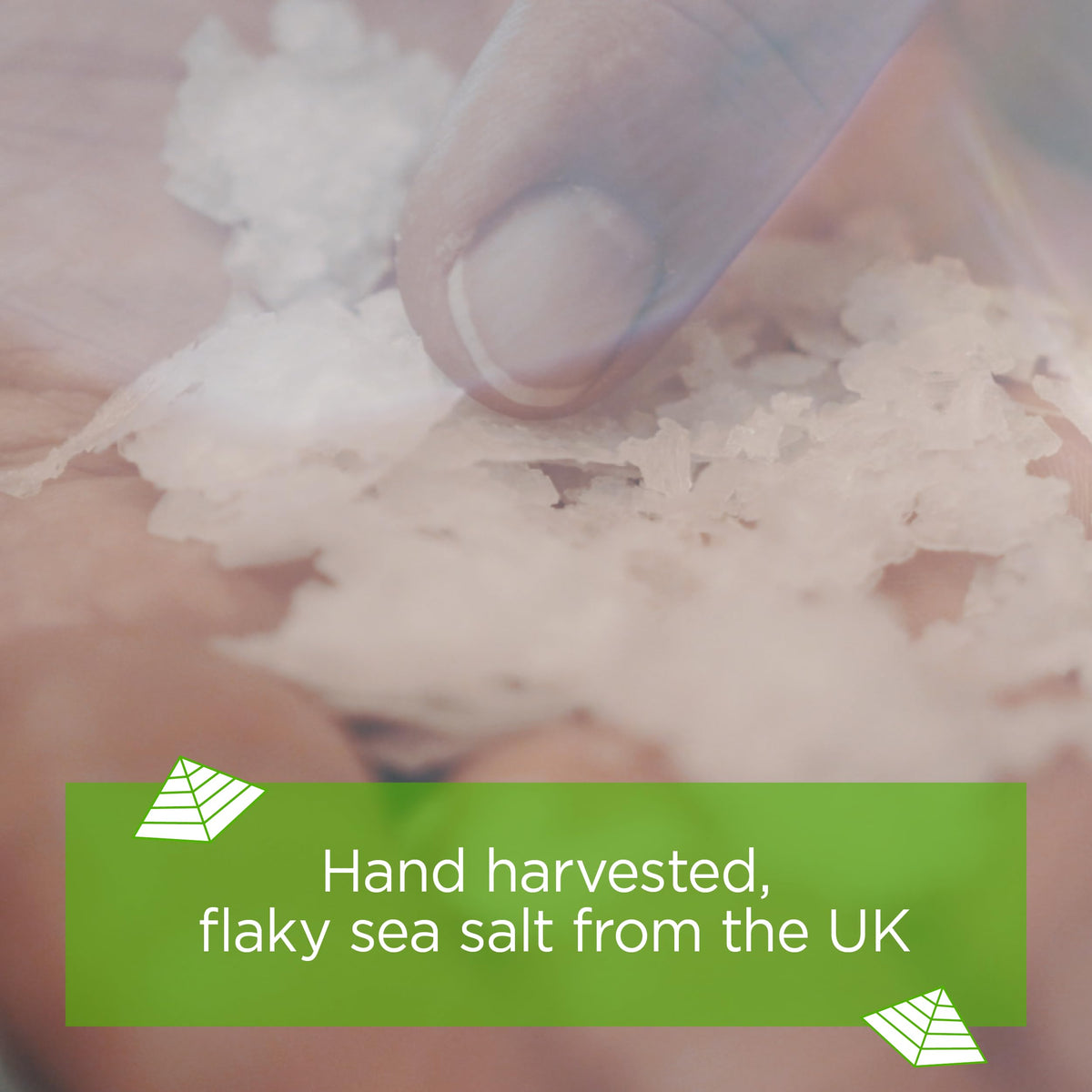 Cornish Sea Salt Mineral Flakes | Cooking & Hydration | Hand-Harvested in Celtic Waters | 5.3 oz Resealable Tub (Pack of 1)