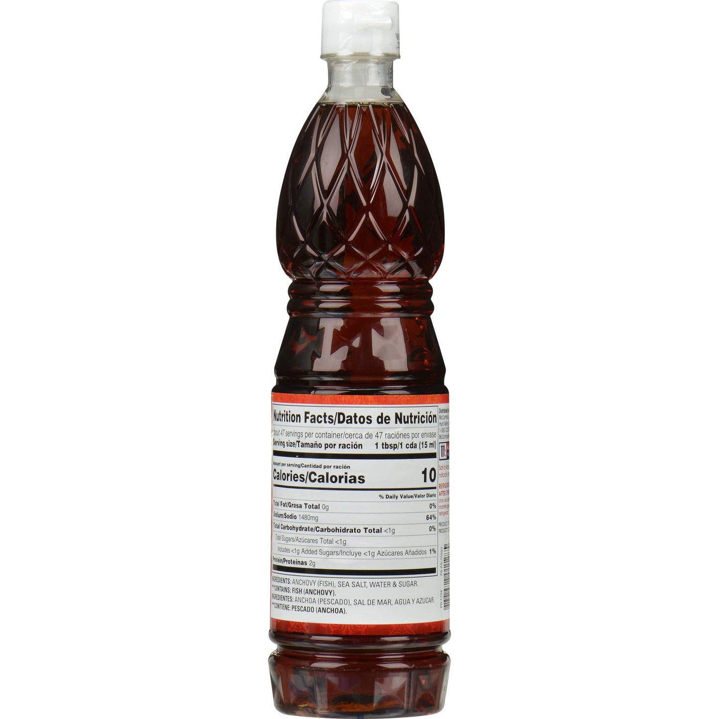 Thai Kitchen Premium Fish Sauce, 23.66 fl oz - One 23.66 Fluid Ounce Bottle of Fish Sauce Crafted for Dressings and Marinades fo