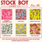 Bubs Swedish Godis Candy  1/2 Pound Mix  Sweet and Sour  Swedish  Vegan  Stock Boy Candy Co.  Imported Fresh from Sweden