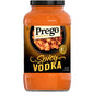Prego Spicy Vodka Pasta Sauce, 23.75 oz Jar, Pack of 1, Ideal for Pasta Dishes