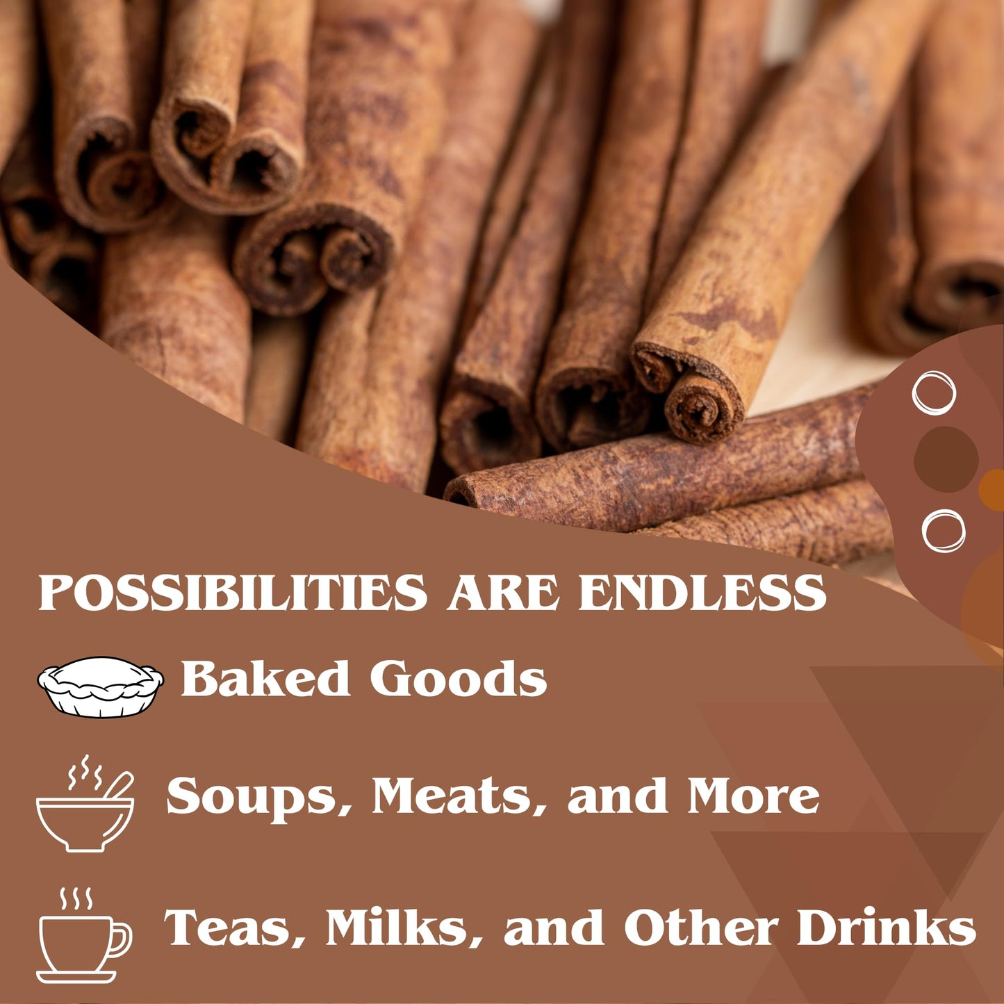 Herbs Botanica Cinnamon Sticks Vietnamese Cinnamon Saigon Cinnamon 100% Natural Whole Cinnamon Sticks For Cooking, Baking, Teas, Beverages 3 Inch+ Size Fresh And Aromatic, Perfect For Bulk Use 4 Oz