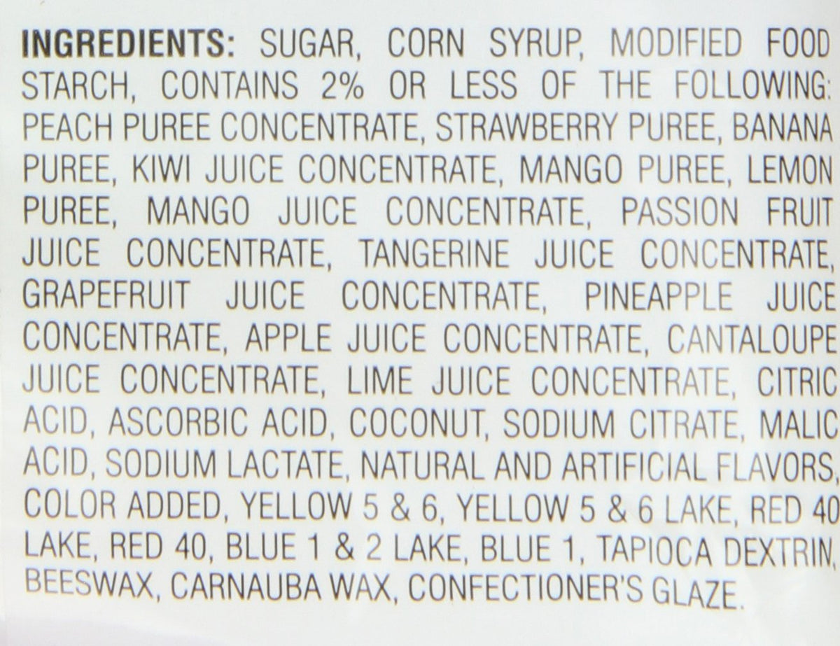 Jelly Belly, Tropical Mix Jelly Beans, 7 Ounce
