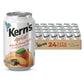Kerns Apricot Nectar Juice - Smoothie & Cocktail Mix - 11.3oz Cans - 24 Pack