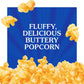 ACT II Butter Lovers Microwave Popcorn, 3-Count 2.75-oz. Bags (Pack of 2)